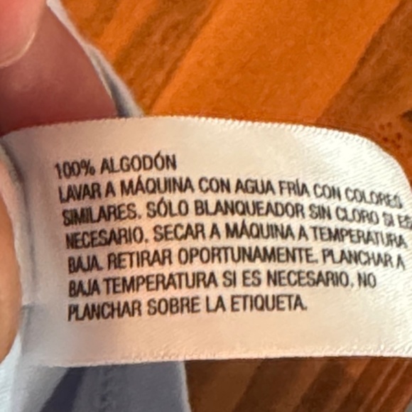 Ava+ viv Light Blue V-Neck T-Shirt - Picture 5 of 9